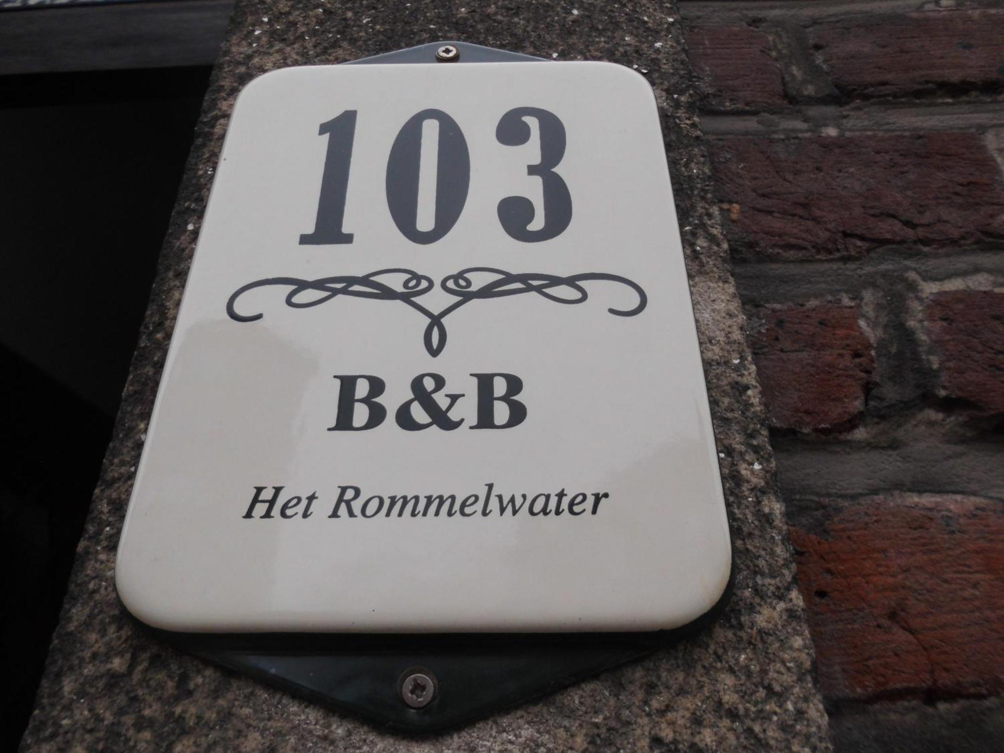 B&B Het Rommelwater Гент Екстериор снимка